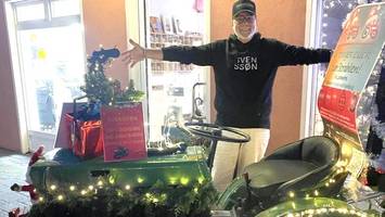 treckerparade 2025 zum uke: bauern stehen in den startlöchern