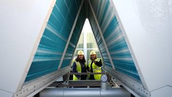 Umweltsenatorin Fegebank in der JVA – wegen einer Wärmepumpe