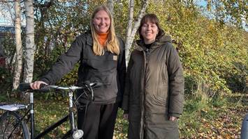 Wie zwei Frauen aus Autofahrern Radler und Fußgänger machen wollen