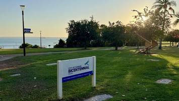 zyklon „fina“ rollt auf norden australiens zu – und wächst immer weiter