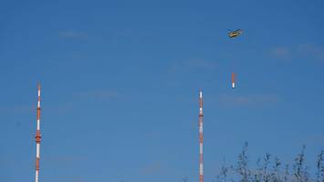 Neuer Sendemast ist Hamburgs höchstes Bauwerk