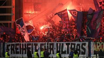hsv-ultras protestieren in augsburg. das planen die fans