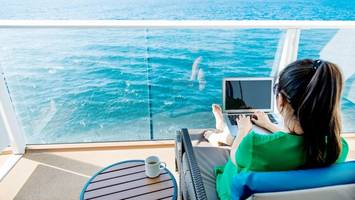 Aida, TUI Cruises, MSC und Co. – das kostet Internet auf Kreuzfahrtschiffen