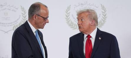 Merz spricht mit Trump über US-Friedensplan für die Ukraine