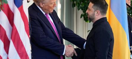 trump: ukraine soll us-plan bis donnerstag akzeptieren