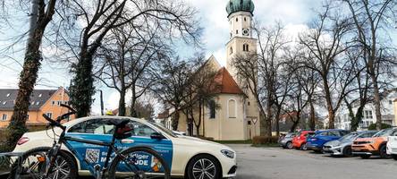 Der Platz vor St. Michael wird jetzt neu gestaltet