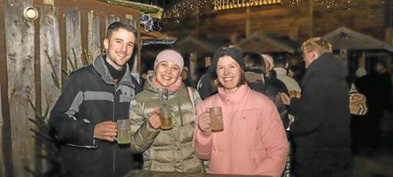 winterland augsburg ist eröffnet: so feierten die gäste des ersten abends