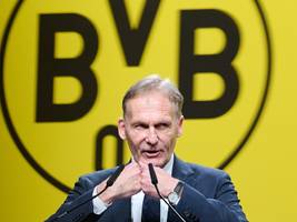borussia dortmund: hat watzke genügend kaninchen geküsst?