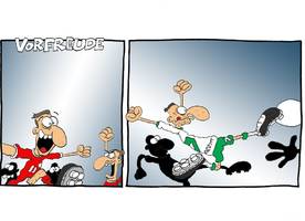 die fußballgötter: ja, da kommt vorfreude auf!