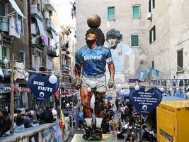 neapel und maradona: stadt gottes