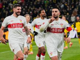 bundesliga: 3:3 in der nachspielzeit – undav schockt den bvb