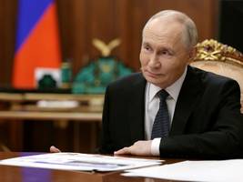Russland: Nicht alles dürfte Putin gefallen