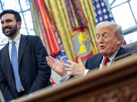 Trumps Treffen mit Mamdani: „Er ist ein großartiger Champion“