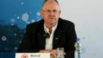 Berliner Fußball-Verband: Bernd Schultz bleibt BFV-Präsident