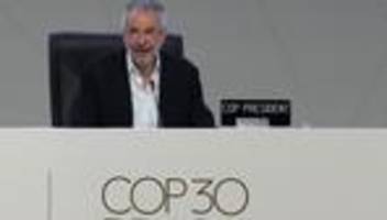 Energie und Waldschutz: Klimakonferenz-Leitung will bei strittigen Themen nachlegen