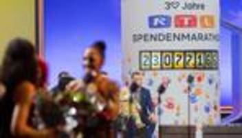 Fernsehen: Rekordwert: RTL-Spendenmarathon lässt die Kasse klingeln