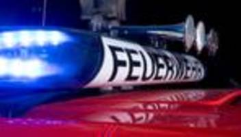 feuerwehr-einsatz: toter nach brand im kreis lippe gefunden