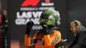 Formel 1: Norris holt erstmals Pole in Vegas: Stressig wie die Hölle