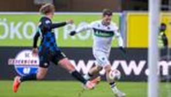 2. Fußball-Bundesliga: Hannover beendet Paderborner Siegesserie mit 2:0