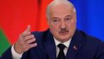 Inhaftierte: Belarus: Lukaschenko begnadigt 31 Ukrainer