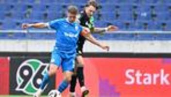 3. Liga: Schuster erlöst Hansa Rostock: 2:0 gegen Schweinfurt