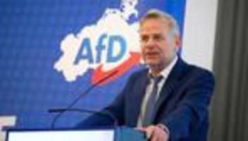 Parteitag: AfD in MV will Ministerpräsidenten-Kandidat nominieren