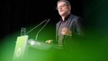 Parteitag: Berliner Grüne machen Graf zum Spitzenkandidaten