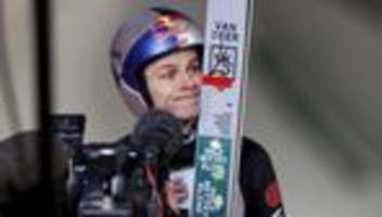 Skispringen: Wellinger auf Platz 56 - Wie ein abgestochener Vogel