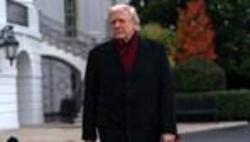 US-Militär: Trump rudert nach Drohungen gegen Kongressmitglieder zurück