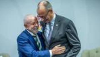 klimakonferenz in belém: merz telefoniert mit lula nach Äußerung zu belém