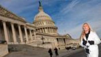 us-republikaner: trump-kontrahentin marjorie taylor greene tritt zurück