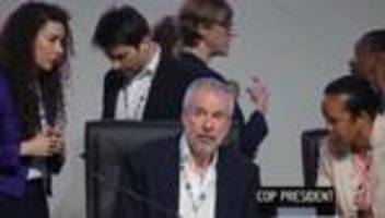 cop30: un-klimakonferenz endet ohne fahrplan zu abkehr von fossilen energien