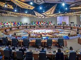 Botschaft an Washington: G20 trotzen den USA mit gemeinsamer Erklärung