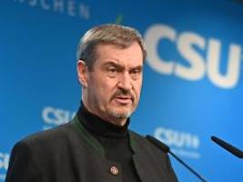 Kritik an Russland-Nähe: Söder über AfD: Bücklinge, die Kommandos entgegennehmen