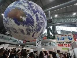 reicht bei weitem nicht aus: weltklimakonferenz könnte ohne einigung enden