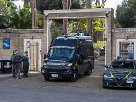 rom und seine geheimnisse: italiens polizei sucht den verschollenen staatsanwalt adinolfi