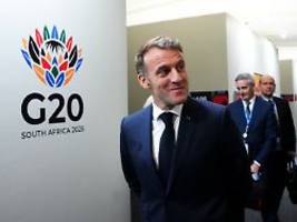 Russen werden zurückkehren: Macron: Trump ist bei Ukraine-Plan auf Europäer angewiesen