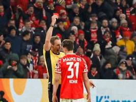 Rüpel Dominik Kohr : Dieses Rekord-Rot in der Bundesliga ist sehr, sehr übel