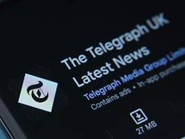 Für mehr als 500 Millionen Euro: Daily Mail-Konzern will Telegraph kaufen