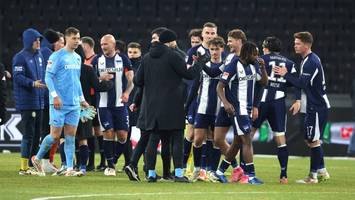Hertha: Nach dem Braunschweig-Sieg gibt es eine besondere Unzufriedenheit