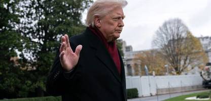 donald trump: us-präsident sieht us-friedensplan für ukraine nicht als letztes angebot