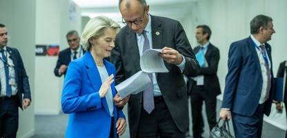 Europäer lehnen Teile des US-Friedensplans ab – und schicken einen Gegenvorschlag