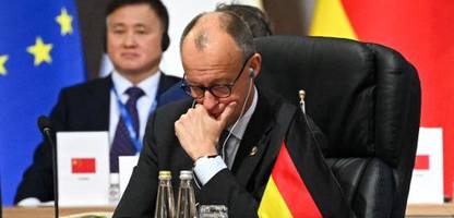 friedrich merz beim g20-gipfel in südafrika: jetzt doch wieder außenkanzler