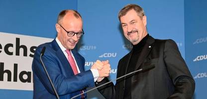 Markus Söder: CSU-Chef rügt Kritiker von Friedrich Merz innerhalb der Union