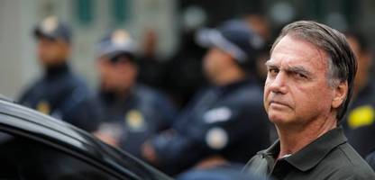 Polizei nimmt Brasiliens Ex-Präsident Bolsonaro fest