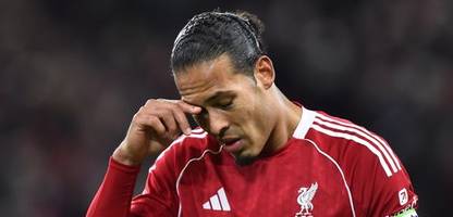premier league: fc liverpool blamiert sich daheim – und florian wirtz ist jetzt auch noch verletzt