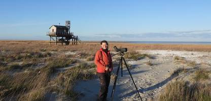 Trischen in der Nordsee: Naturschutzwartin Mareike Espenschied erzählt von ihrer Zeit auf der einsamen Insel