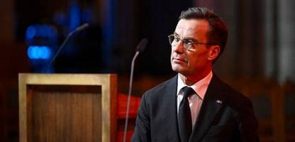 Ulf Kristersson: »Viele hätten Putin ernster nehmen müssen, gerade in Deutschland«