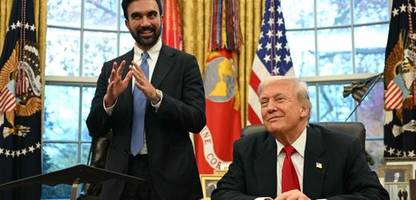 Zohran Mamdani bei Donald Trump: So viel (aufgesetzte) Herzlichkeit im Weißen Haus war selten