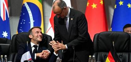 amerikanischer ukraineplan: europäer arbeiten beim g20-gipfel an gegenvorschlag